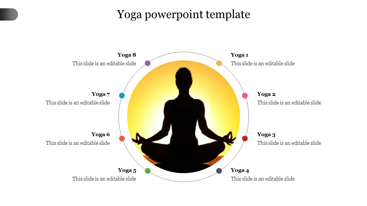 yoga powerpoint template